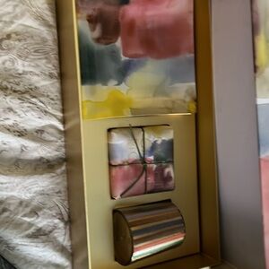 Fringe Studio Multicolor Candle Holder Set